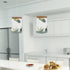 Cozy Fabric Lampshade for Table and Floor Lamps Modern Decorative Light Shade Cloth Lamp Cover for Bedroom Desk