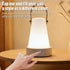 Dimmable Portable Night Light LED Outdoor Camping Lantern Rechargeable Table Night Lamp Waterproof Table Light