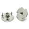 BCP Fasteners 25 Pack #10-24 x 9/32" Stainless Steel Three Prong Tee Nuts (BCP1021)