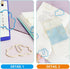 Tofficu 60Pcs Paper Clips, Small Clouds Shaped, Creative Cute Paper Clip for Office, School