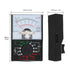 Mini Analog Multimeter, Electric AC/DC Current OHM Decibels Voltage Voltmeter Ammeter with Test Leads