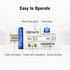 USB Temperature Data Logger, Single Use Temperature Recorder -40?~140? with PDF CSV Report, 30000 Readings, 1pack