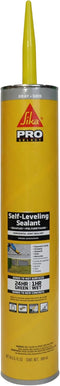 Sikaflex Self Leveling Sealant, Gray Polyurethane, 29 fl. oz Cartridge for Sealing Horizontal Expansion Joints