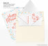 LUXPaper 4Bar A1 Contour Flap Invitation Envelopes | 3 5/8" x 5 1/8" | 80lb. Text | Crystal Metallic | 50 Qty