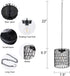 Bulb Livinlarge Hanging Pendant Lights,Metal Solar Outdoor Chandelier,Solar Hanging Lights with Warm White LED