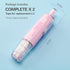 Refillable Retractable Quick Dry White Out Correction Tape, Mini Japan Aesthetic Cute White Out with Kawaii Applicator