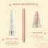 Cat Pens, 4 Pcs 0.5mm Cute Kawaii Black Ink Fine Point Smooth Writing Pens, High-End Cat's Tail Retractable