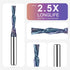 1/4 Inch 3/16 Inch SpeTool Shank Downcut Spiral Router Bit Cutting Diameter, TAC Coated CNC Router Bits End Mill