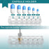 16 Pcs Versatile Capsule Filling Tool Kit for Gel Capsules, Pill Filling Tools with Micro Funnel and Lab Scoops