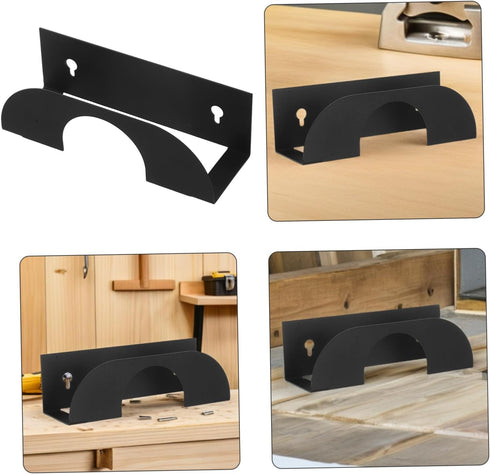 ARTIBETTER Angle Grinder Holder: Metal Bracket Multi-Purpose Tool Organizer for Grinding Machines and Polishers