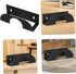 ARTIBETTER Angle Grinder Holder: Metal Bracket Multi-Purpose Tool Organizer for Grinding Machines and Polishers