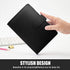 Sooez A6 PU Leather Notebook Binder - 6 Ring Planner Organizer with Magnetic Buckle Closure (7.48"x5.2")