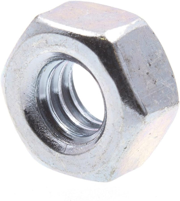 PRIME-LINE 9073221 Finished Hex Nuts, 1/4 in.-20, A563 Grade A Zinc Plated Steel