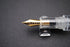 czxwyst Wancai Mini Transparent Pocket-Size Eyedropper Fountain Pen with Fine Nib 0.5mm (Clear and Bright)