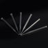 StonyLab Glass Dropper Pipettes, Thick Borosilicate Glass Dropping Pipettes, 1ml Non-Graduated Liquid Transfer Pipettes