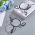 2Pcs FREEBLOSS Crystal Ball Display Stand Crystal Holder Sphere Holder Iron Egg Stands Holders for Stones Gemstone