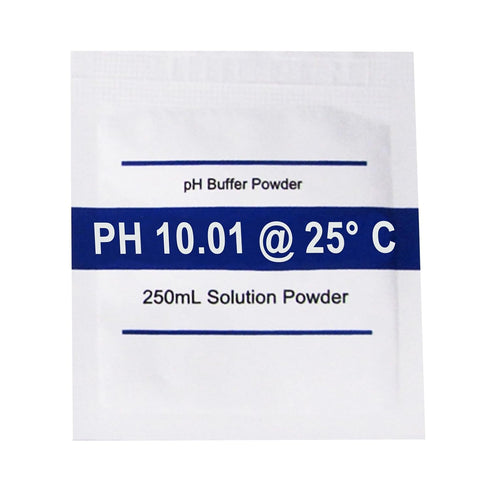 pH Powder Calibration Solution Set: 4.01, 7.00, 10.01 for Accurate pH Calibration Measurement