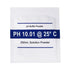 pH Powder Calibration Solution Set: 4.01, 7.00, 10.01 for Accurate pH Calibration Measurement