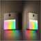 Motion Sensor Night Light Indoor, Rechargeable Battery Operated Lights with RGB Lights,