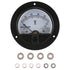 Baomain DC 50V Round Voltmeter Voltage Meter 65C5 Gauge Analog Panel Class 2.5 CE