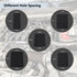 AOOTU DAOSM 12V Inflatable Air Bladder for Detector Diagnostic Tester, Bladder Leakage Tester Locator for Smoke Machine