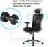 Duramont Office Chair Gas Lift Cylinder Replacement, Universal Size, Heavy Duty with Removal Tool