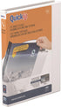 QuickFit View Binder, 5/8 Inch, Round Ring, White (88000)
