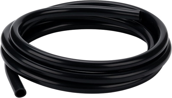 Silicone Tubing 1/2 ID 5/8 OD - 16FT Black Flexible Food Grade