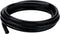 Silicone Tubing, 3/8” ID × 1/2” OD, 16FT Black Flexible Food Grade Hose for Home Brewing and Hydroponics
