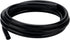Silicone Tubing, 3/8” ID × 1/2” OD, 16FT Black Flexible Food Grade Hose for Home Brewing and Hydroponics