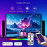LianGSanSan Set 2, Smart LED Table Lamp, App-Controlled Ambient Light, USB-Powered, of Color Changing