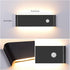 Sorfia 12W 3000K, 1 Pack) LED Hardwired Motion Sensor Light Indoor Wall Sconce, Motion Sensor Wall Light Indoor Sconce
