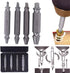 Damaged Screw Extractor Set for Stripped Head Screws, Nuts & Bolts, Gifts for Men and Women, DIY Hand Tools