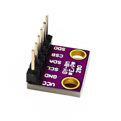 SHILLEHTEK GY-BME280-3.3 Sensor Module for Raspberry Pi, Arduino, 3.3V High Precision Altimeter, Pressure, Temperature,