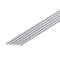 uxcell 10Pcs 1/16"(2mm) Dia Round Aluminum Rod, 12"(305mm) Long 6063 Solid Lathe Bar Stock for DIY Crafts