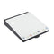 ECR4Kids MessageStor Memo Station - Dry-Erase Glass Board Desk Organizer, Birds