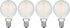 Frosted E12 LED Chandelier Light Bulbs- Candelabra Base 2700K Soft Warm White