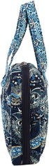DIWI Quilted Bible Cover - Extra Large Sizes (11.25 x 8.25 x 2.75 Inches), Bible Tote Case, C2 Royal Blue