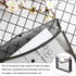 File Holder Transparent File Folder for Document Expanding File Wallet - A4 Wallet Plastic Wallets Clear Poly Envelopes
