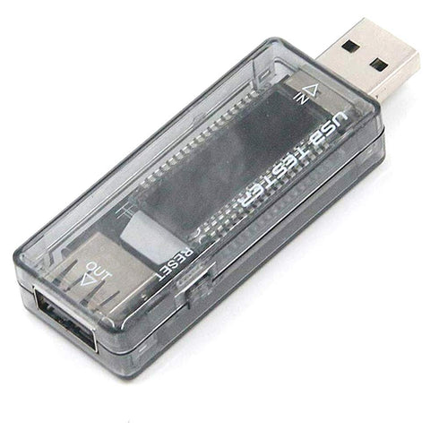 JacobsParts USB Power Meter Voltage Current Capacity Tester 5-20V 3A Test Chargers and Cables