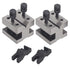 GXYWADY V-Block Multi-Purpose Gauge - 1-3/8 x 1-3/8 x 1-3/16 Inch Mechanics Tool, 4 Pcs