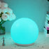 Naroote 10m, LED Glowing Ball Light, RGB Color Changing Globe Mood Lamp, Rechargeable Colorful Mood Lamp with Ideal