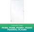 plustek PS286 PS186, PS188, PS30D, PS3060U, PL4080 Calibration Control Sheet - for Plus, Document Scanner only