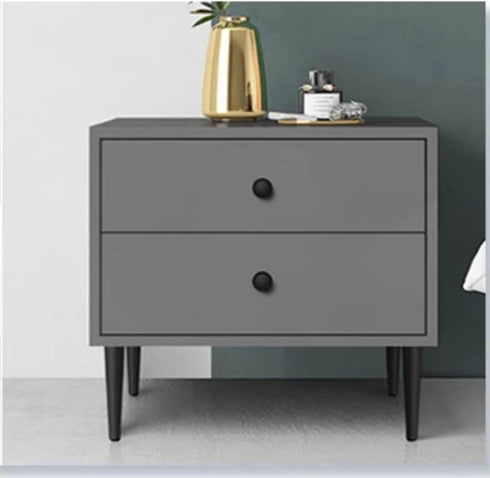 HZEPDVT 4 Pieces(10cm) Matte Black Straight Cone Bedside Table heightened Foot pad Sofa Foot Coffee Table Foot Bathroom