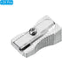 PATIKIL 24 Pack Metal Pencil Sharpeners, Aluminum Alloy Mini Manual Sharpener with Single Hole for Office Classroom Art