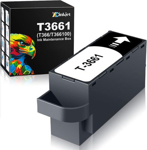 T366/T3661/T366100 Ink Maintenance Box for XP-15000 XP-6100 XP-6000 (Expression Premium/Photo Printer)