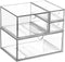 Makeup Drawer Organizer with 4 Drawers, Desk Storage for Office, Bathroom, Bedroom, Jewelry, and Stationery