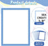 PerKoop 36 Sheets Science Fair Board Supplies - 24 Self Adhesive Presentation Titles and 8 Personalized Letter Sticker