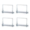 INCREWAY M10 Trailer Coupler Pin, 4pcs Heavy Duty Carbon Steel Safety Coupler Pin, 70MM Long