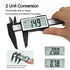 Kynup Digital Caliper Measuring Tool, 6Inch/150mm Micrometer Caliper with Large Screen for Mechanics, Jewelers,